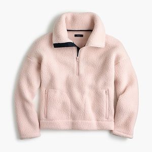 J.CREW HALF-ZIP SWEATSHIRT IN POLARTEC® FLEECE